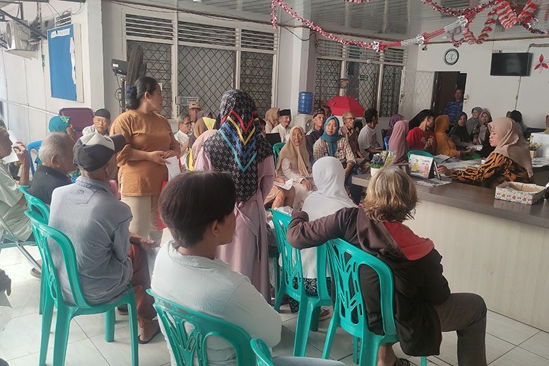 Asesmen Bantuan Sentra Handayani