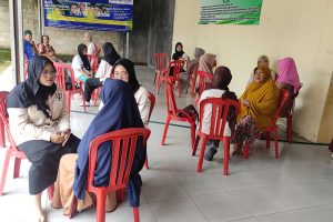 Pendampingan Lansia di LKS Bhakti Mulya