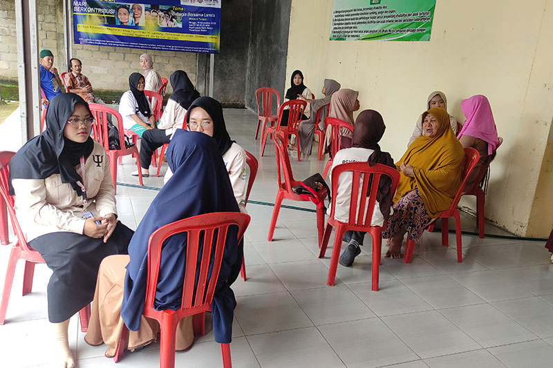 Pendampingan Lansia di LKS Bhakti Mulya