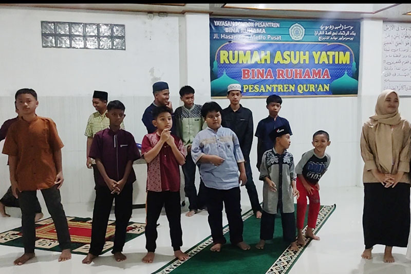 Konseling Anak di Panti Asuhan Bina Ruhama